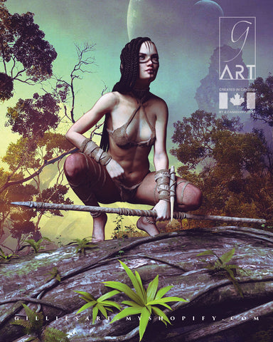 Art Print & Poster